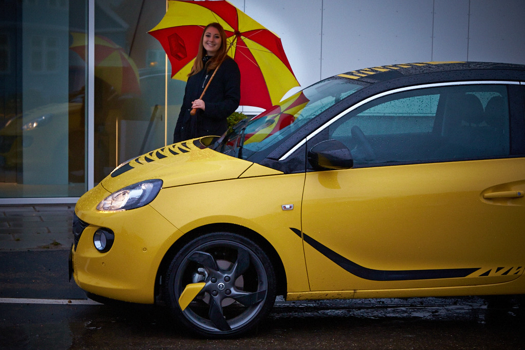 Opel Adam 1,4 Slam 100 hk
(Foto: Ib Trebbien)